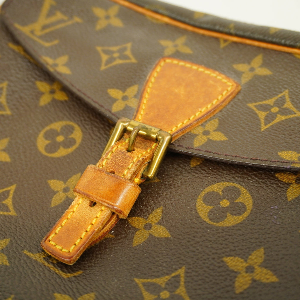 LOUIS VUITTONAuth  Monogram Genefille 23 M51227 Women's Shoulder Bag