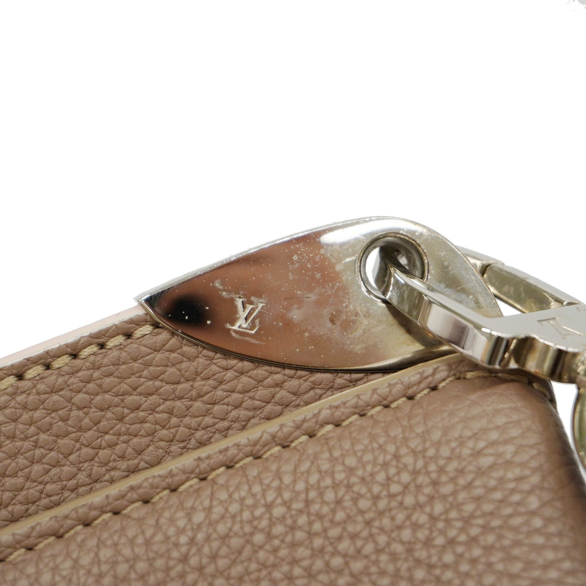 LOUIS VUITTONAuth  2way Bag Astrid M54374 Beige,Pink