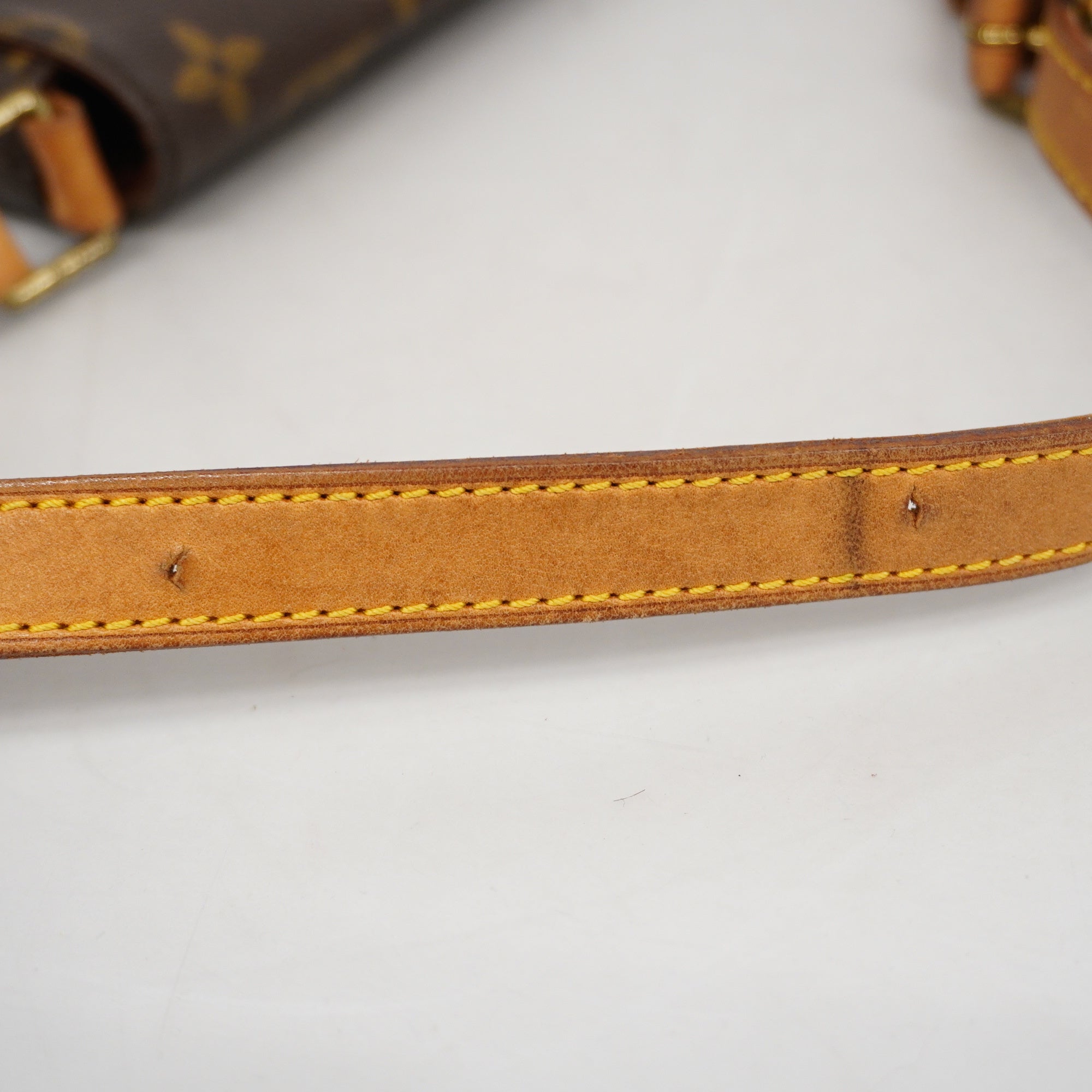 LOUIS VUITTON Auth  Monogram Musette Tango M51257 Women's Shoulder Bag