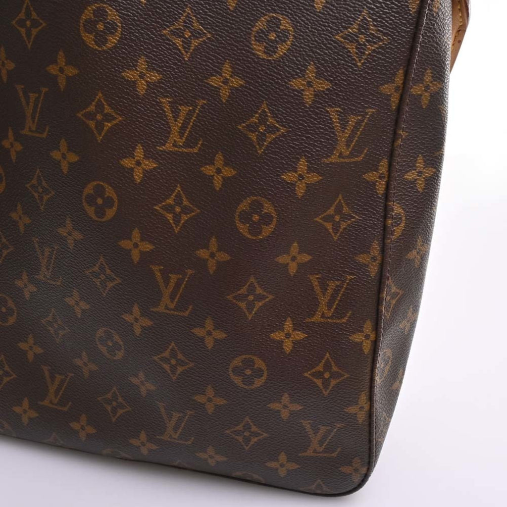 LOUIS VUITTON Monogram Looping GM Shoulder Bag M51145 Brown Women's
