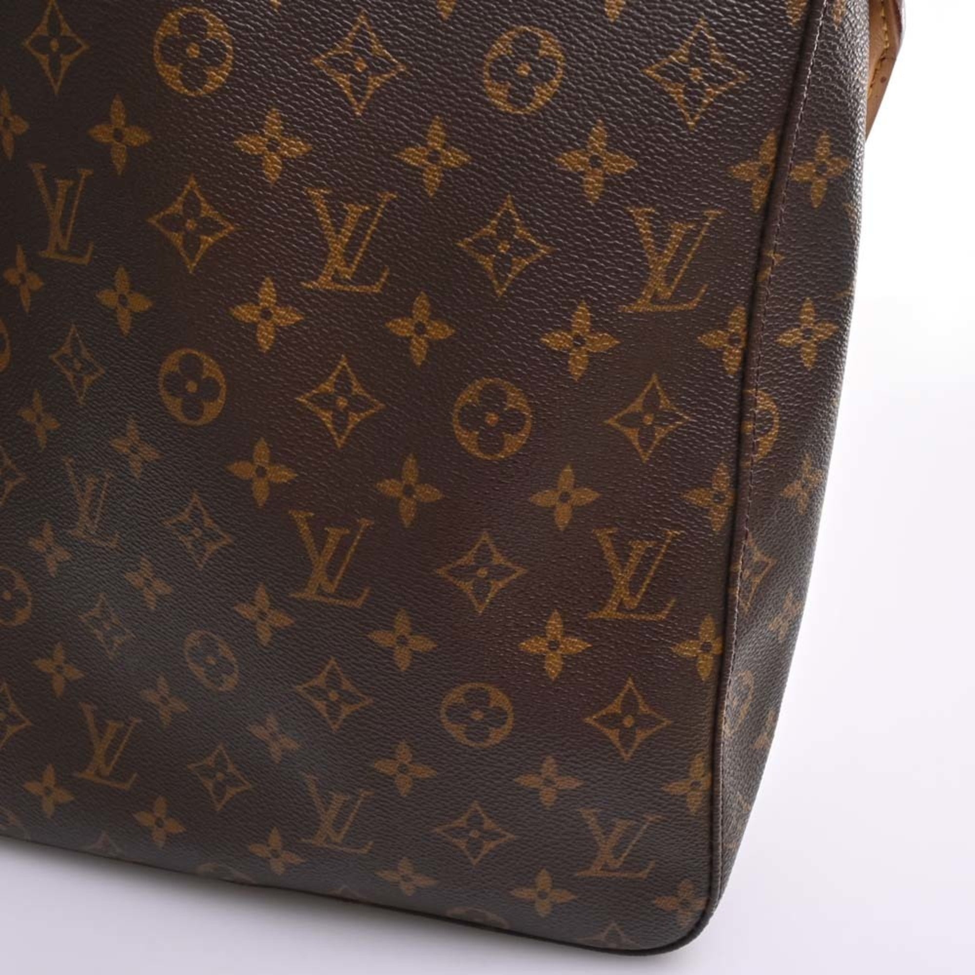 LOUIS VUITTON Monogram Looping GM Shoulder Bag M51145 Brown Women's