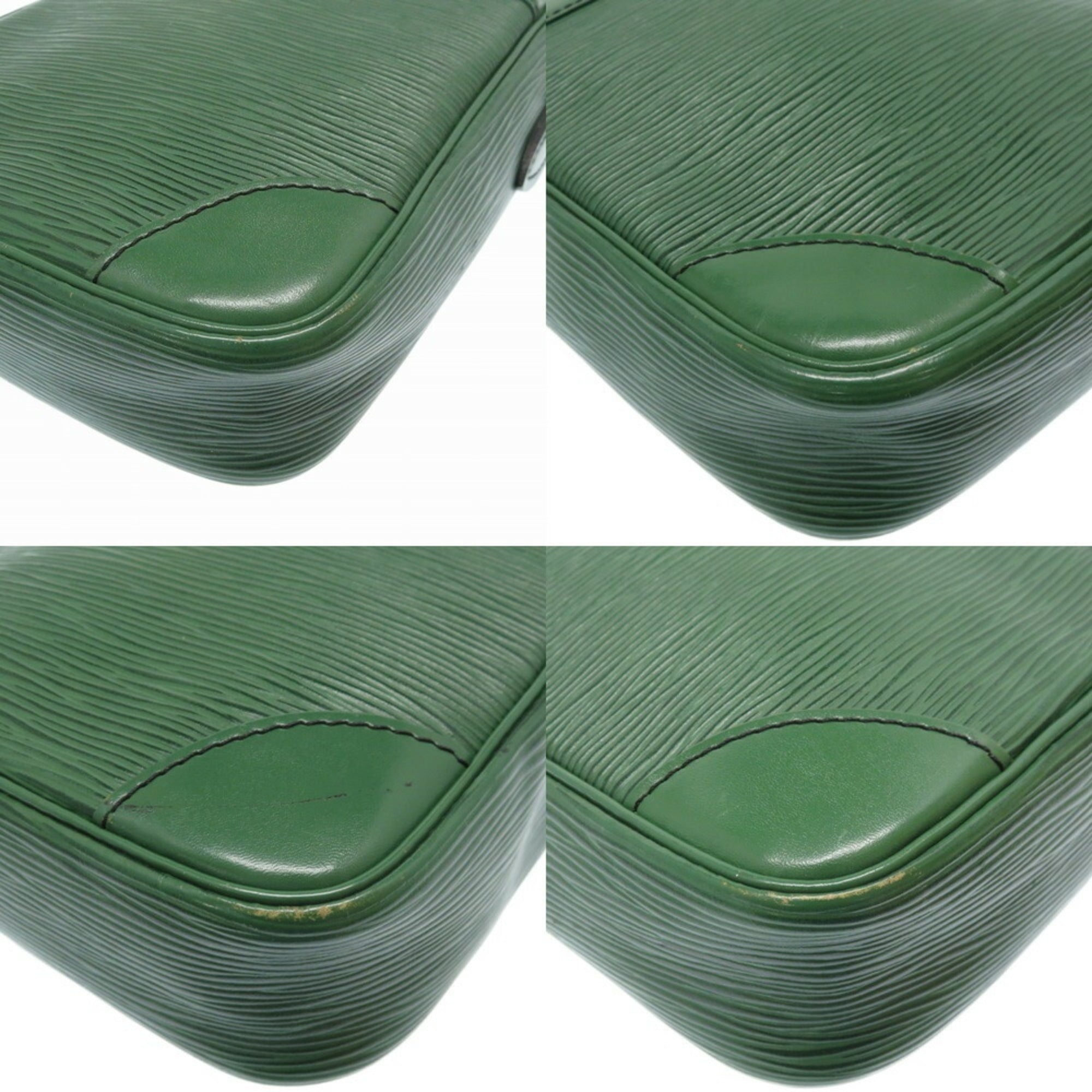 LOUIS VUITTON Epi Danube Shoulder Bag M45634 Borneo Green