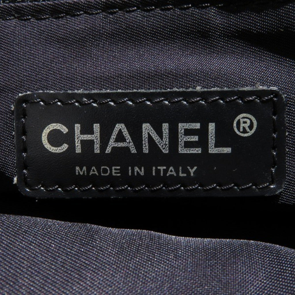 CHANEL travel line tote MM A15991 bag ladies