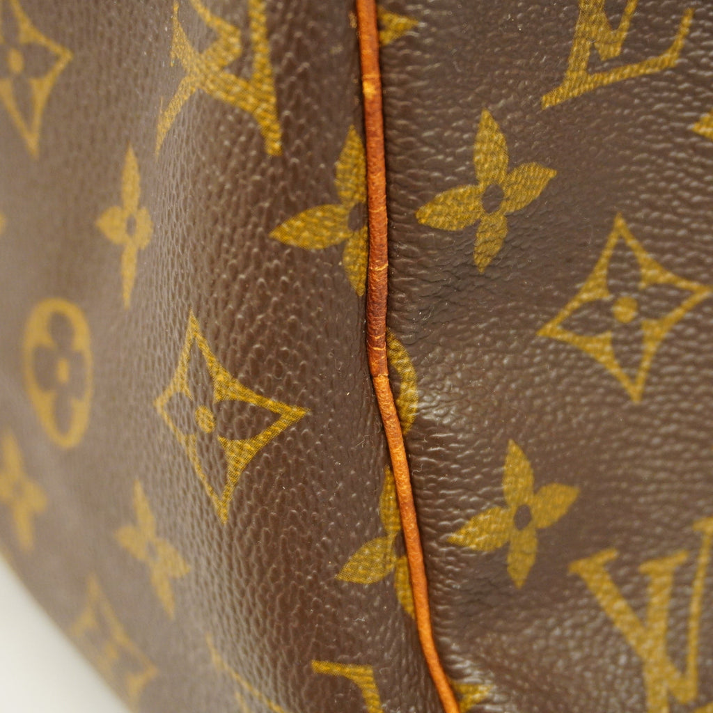 LOUIS VUITTONAuth  Monogram Speedy 30 M41108 Women's Handbag