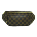 LOUIS VUITTON Bam bag melville Brown Ebene Damier PVC coated canvas N51172