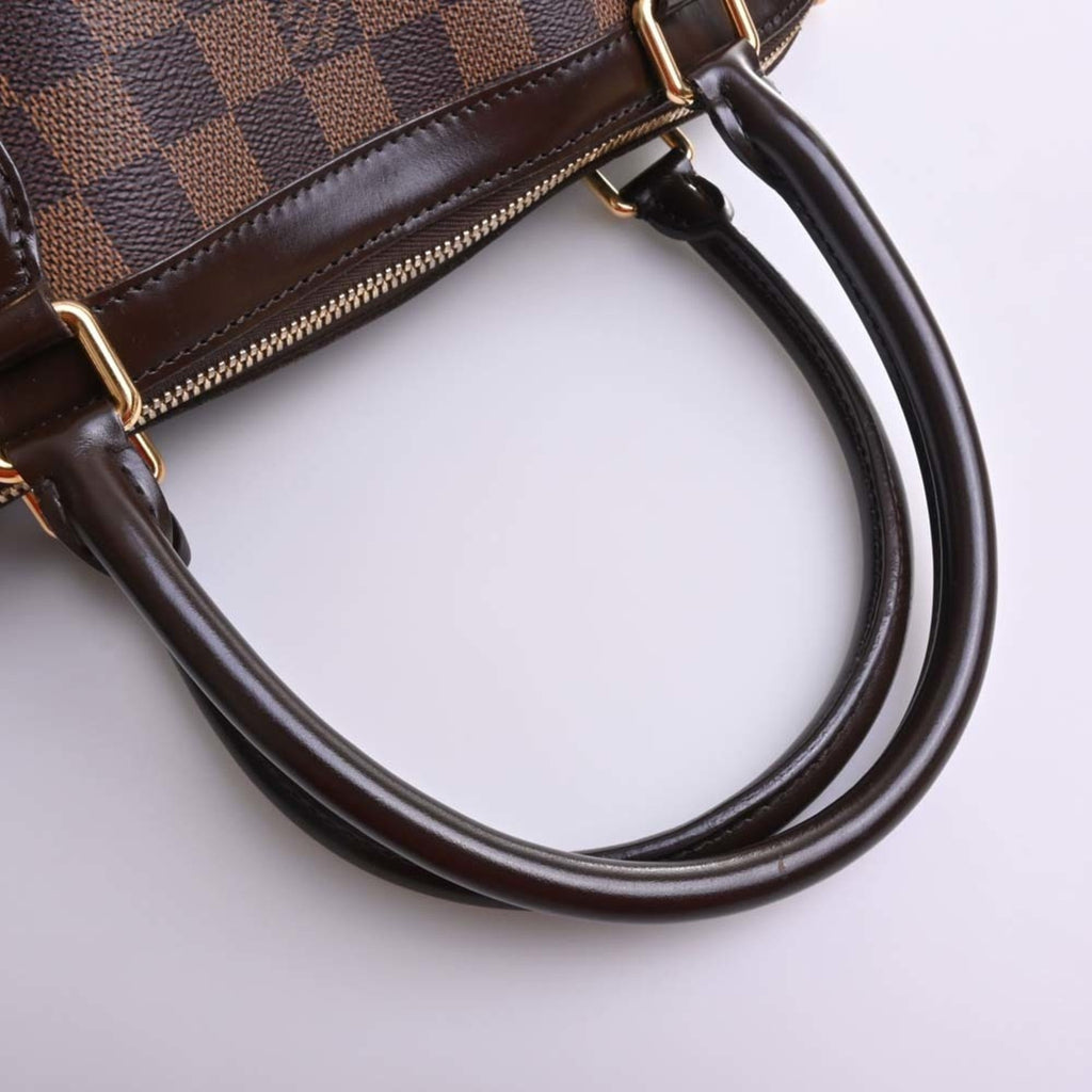 LOUIS VUITTON Damier Trevi GM 2WAY Handbag N51998 Brown Women's