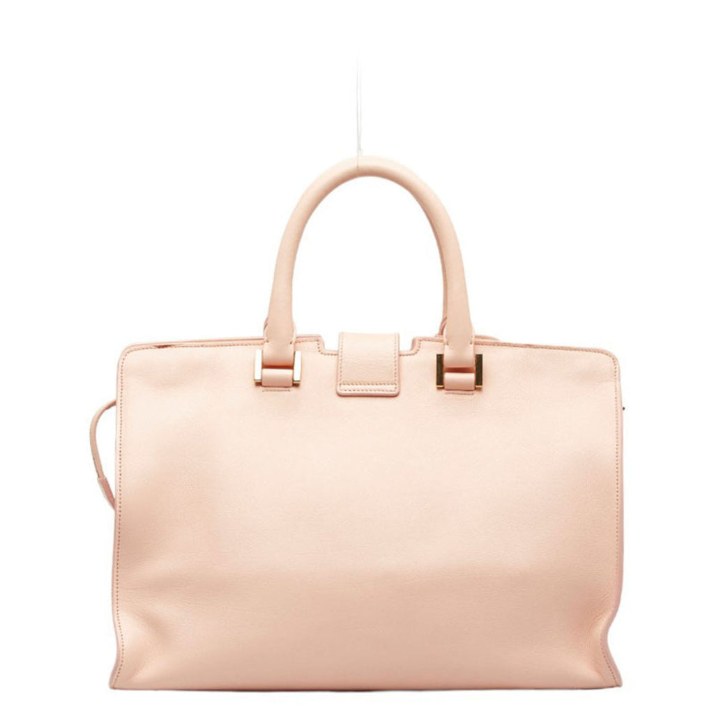 SAINT LAURENT Y line cabas chic handbag 331210 pink leather ladies