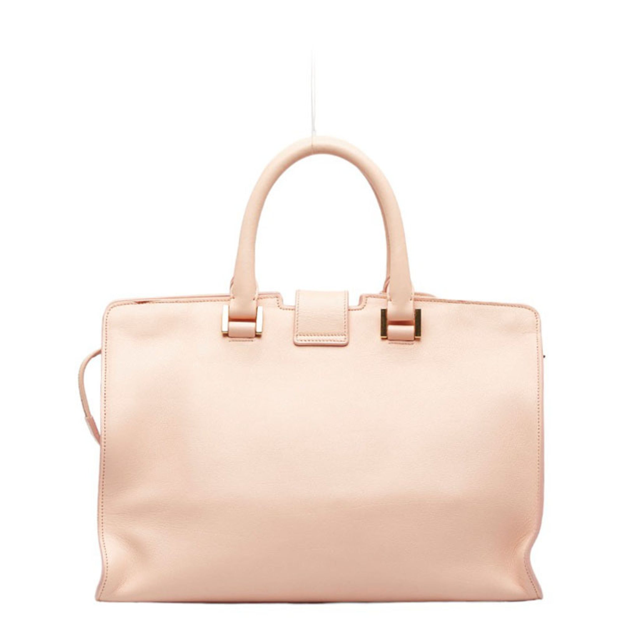 SAINT LAURENT Y line cabas chic handbag 331210 pink leather ladies