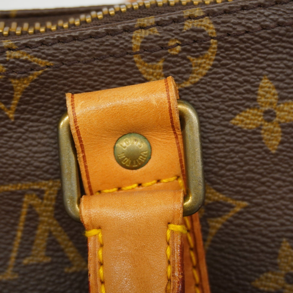LOUIS VUITTONAuth  Monogram Keepol 50 M41426 Men,Women,Unisex Boston Bag