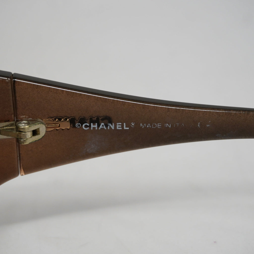 CHANELAuth  Women's Sunglasses Brown Sunglasses