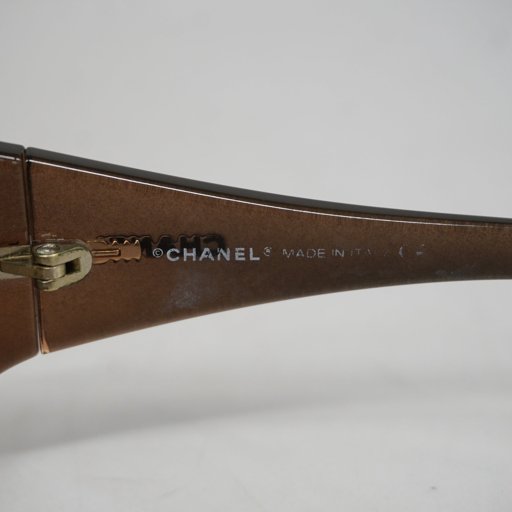 CHANELAuth  Women's Sunglasses Brown Sunglasses
