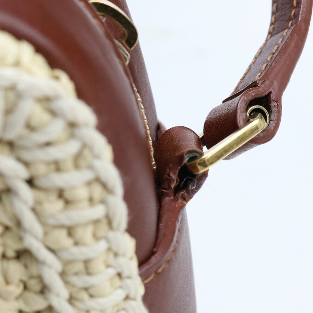 SAINT LAURENT Monogram Camera Bag 468537 Shoulder Leather Women's