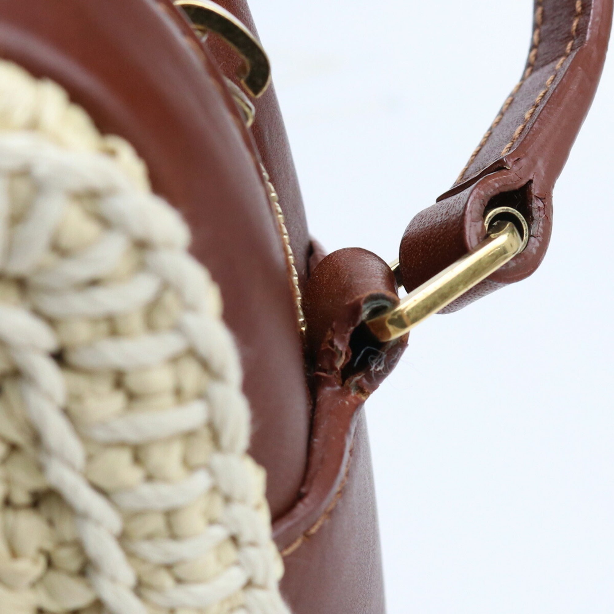 SAINT LAURENT Monogram Camera Bag 468537 Shoulder Leather Women's