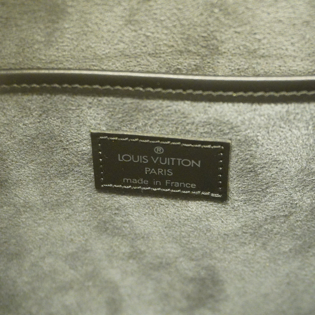 LOUIS VUITTON Auth  Epi Ombre M52102 Women's Handbag Noir