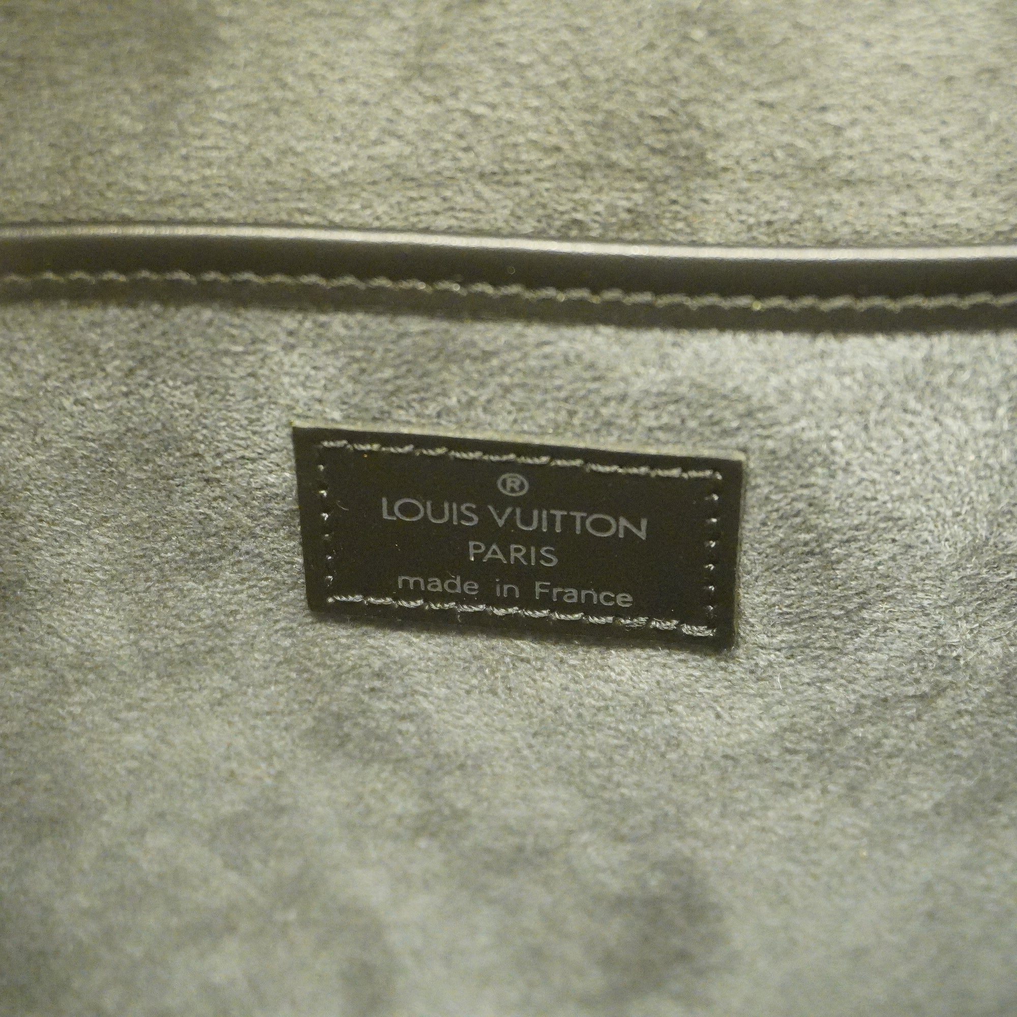 LOUIS VUITTON Auth  Epi Ombre M52102 Women's Handbag Noir