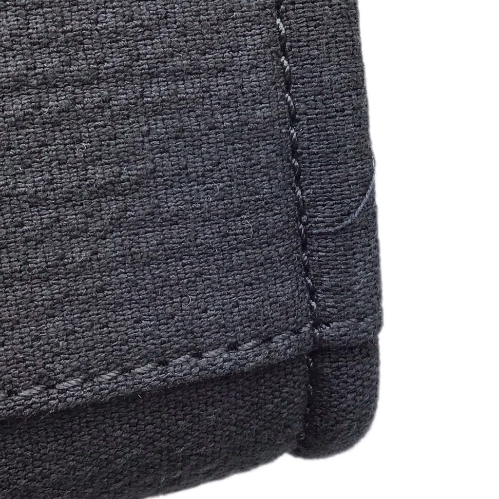 CHANEL Deauville AS3257 Black Tote Bag Handbag Shoulder Women Men Unisex