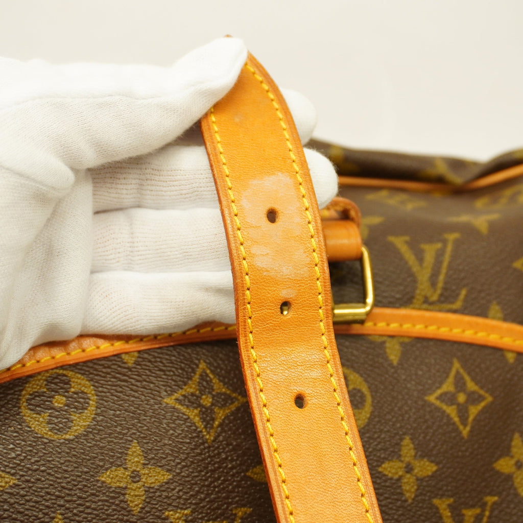 LOUIS VUITTONAuth  Monogram Saumur 35 M42254 Women's Shoulder Bag