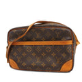 LOUIS VUITTONAuth  Monogram Trocadero27 M51274 Women's Shoulder Bag