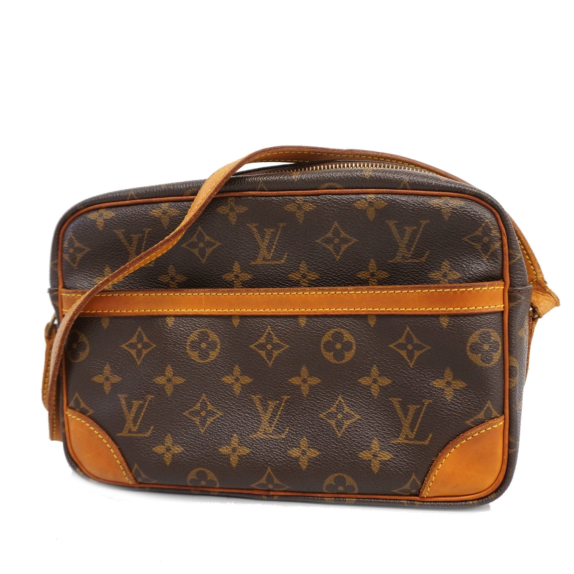 LOUIS VUITTONAuth  Monogram Trocadero27 M51274 Women's Shoulder Bag
