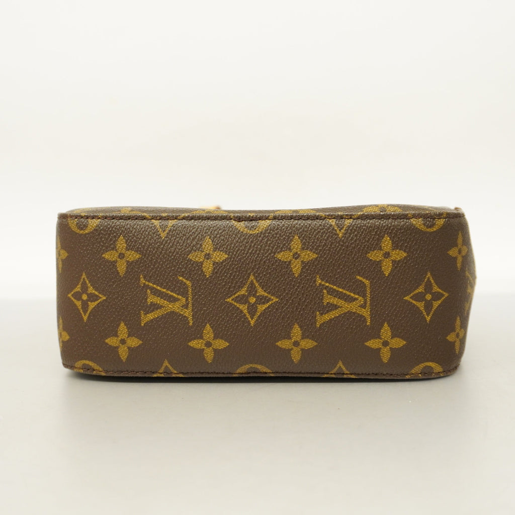 LOUIS VUITTONAuth  Monogram 2WAY Bag Spontini M47500 Handbag