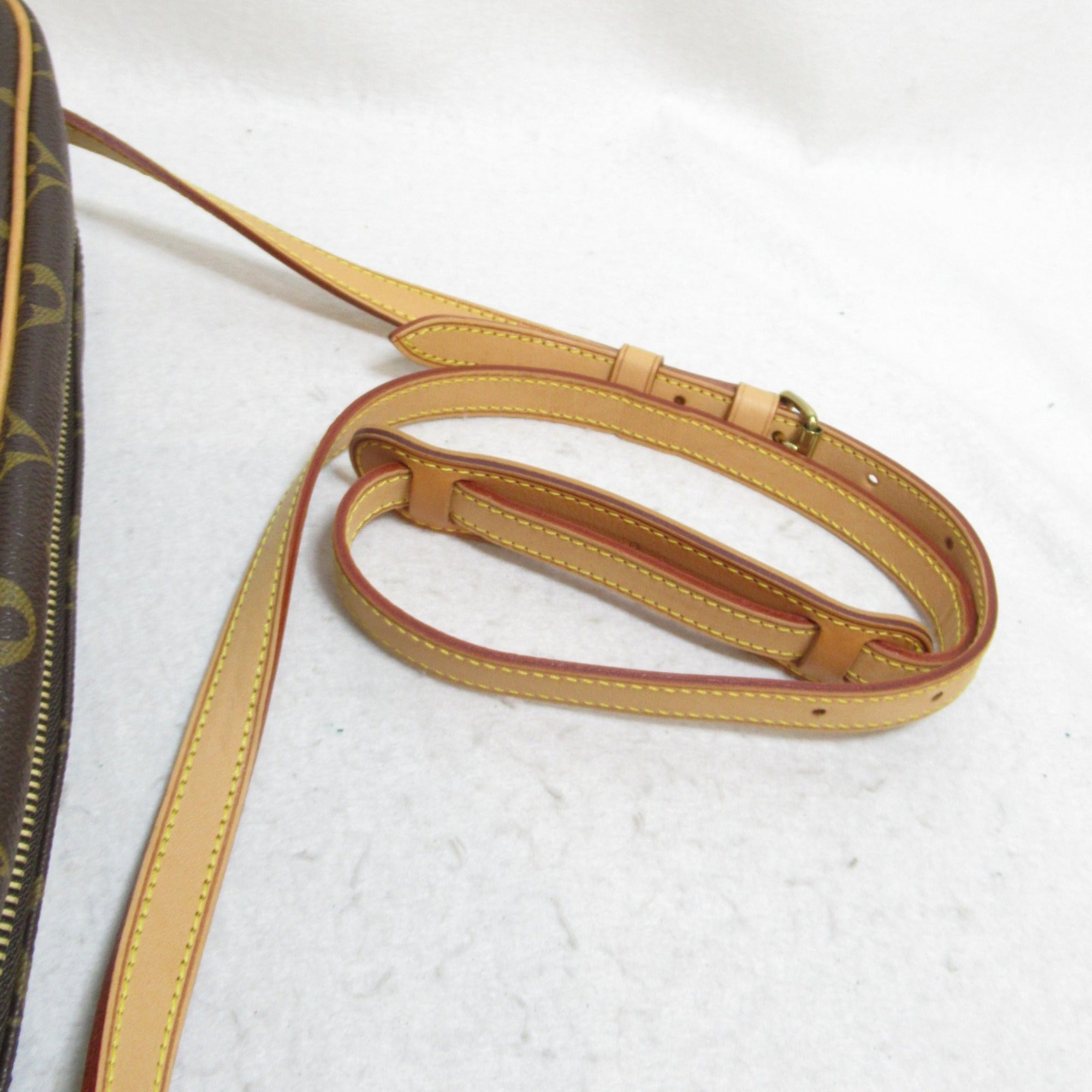 LOUIS VUITTON Trocadero 30Shoulder Bag Brown Monogram PVC coated canvas M51272