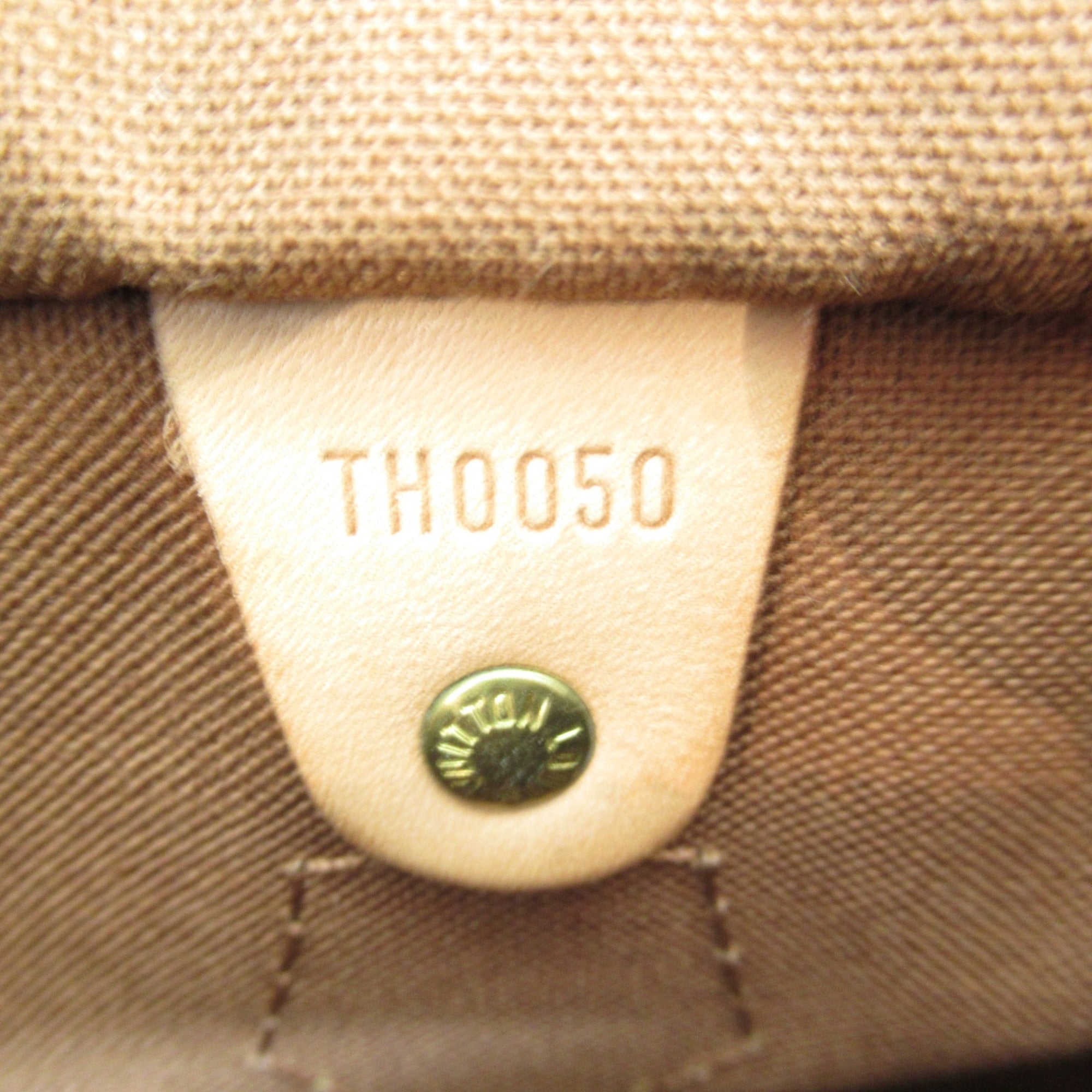 LOUIS VUITTON Speedy 30 handbag Brown Monogram PVC coated canvas M41526