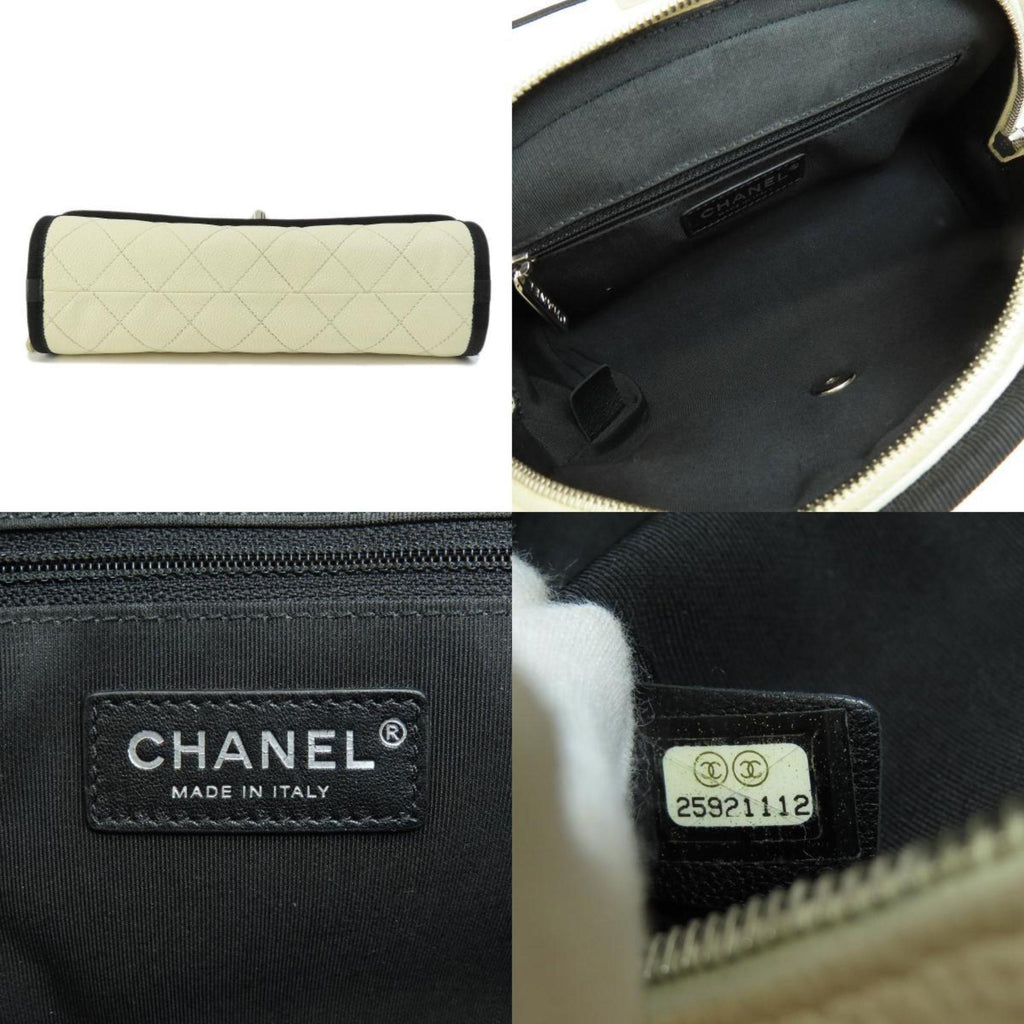 CHANEL Matelasse Shoulder Bag Caviar Skin Women's