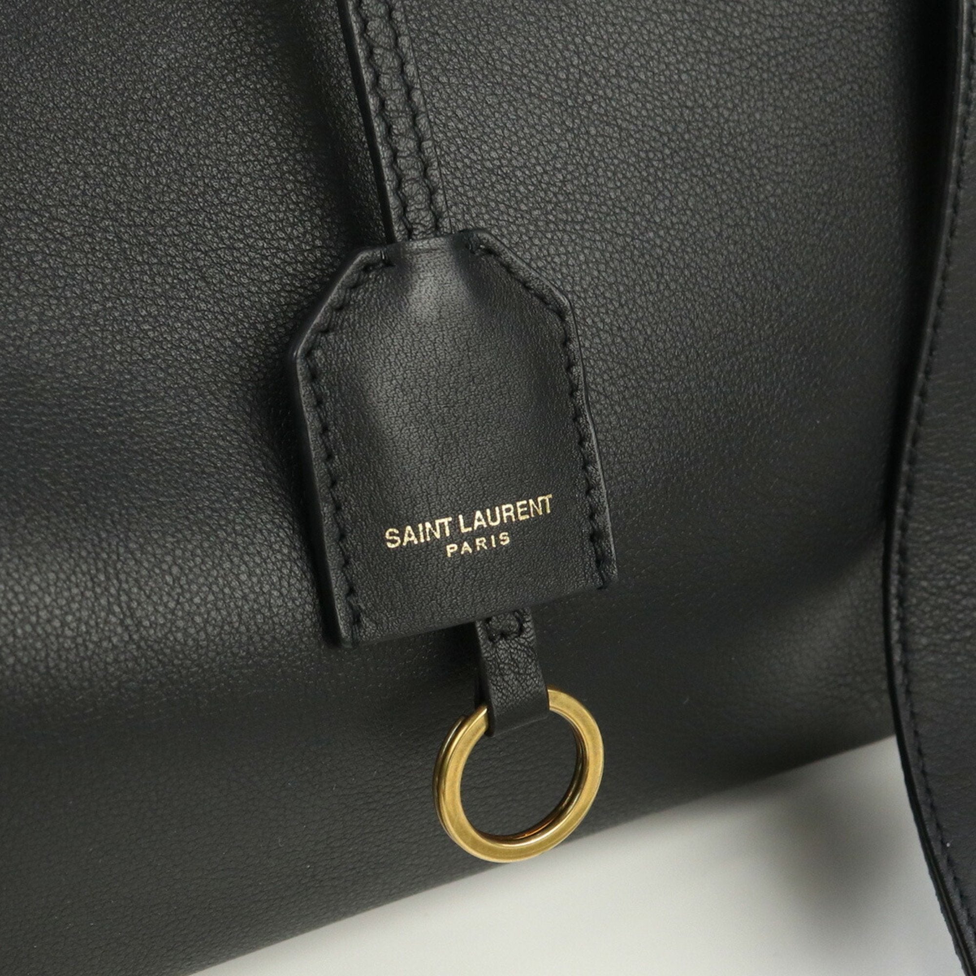 SAINT LAURENT downtown 436832 BJ5XW 1000 handbag calf ladies