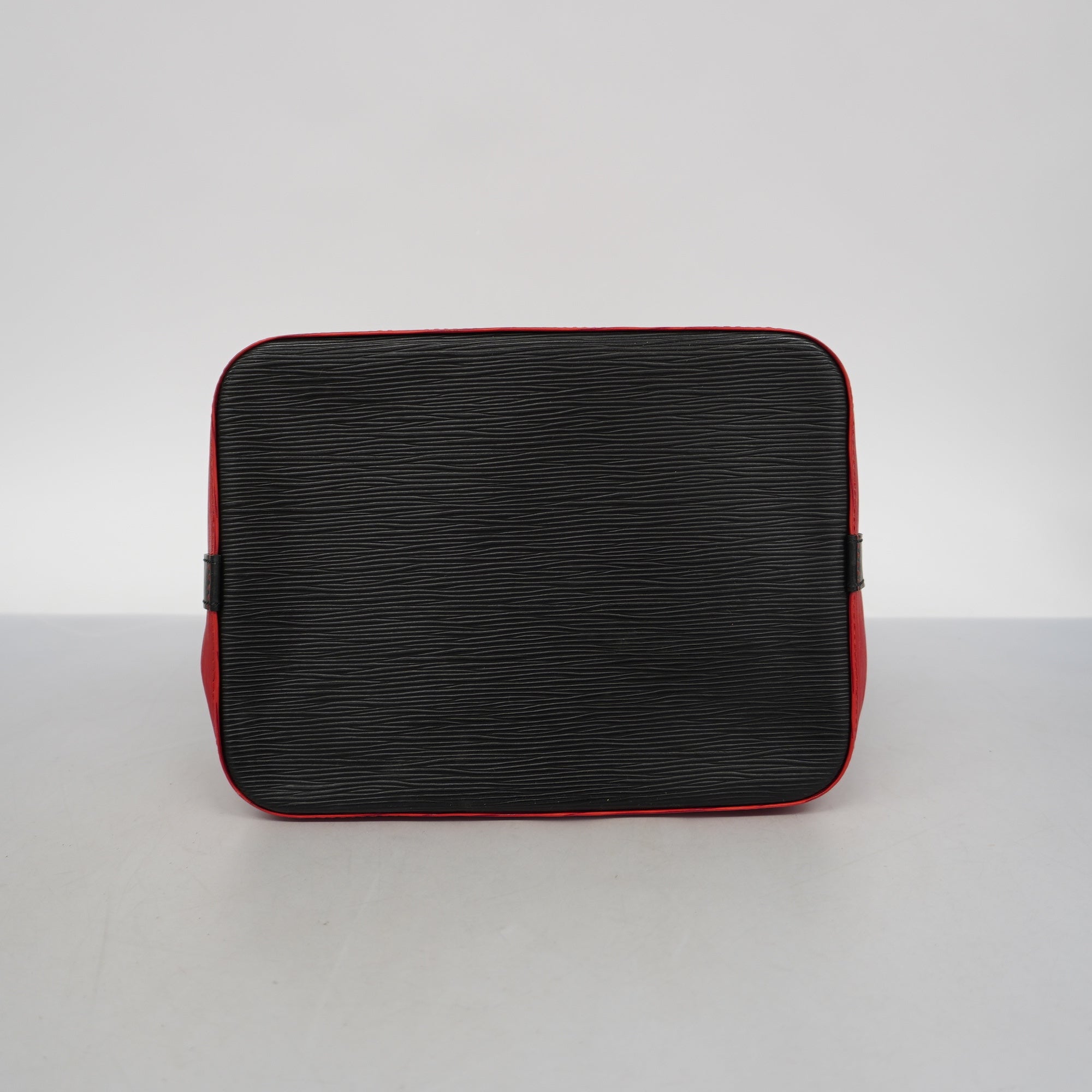 LOUIS VUITTONAuth  Epi Petit Noe M44172 Women's Shoulder Bag Castilian Red,Noir