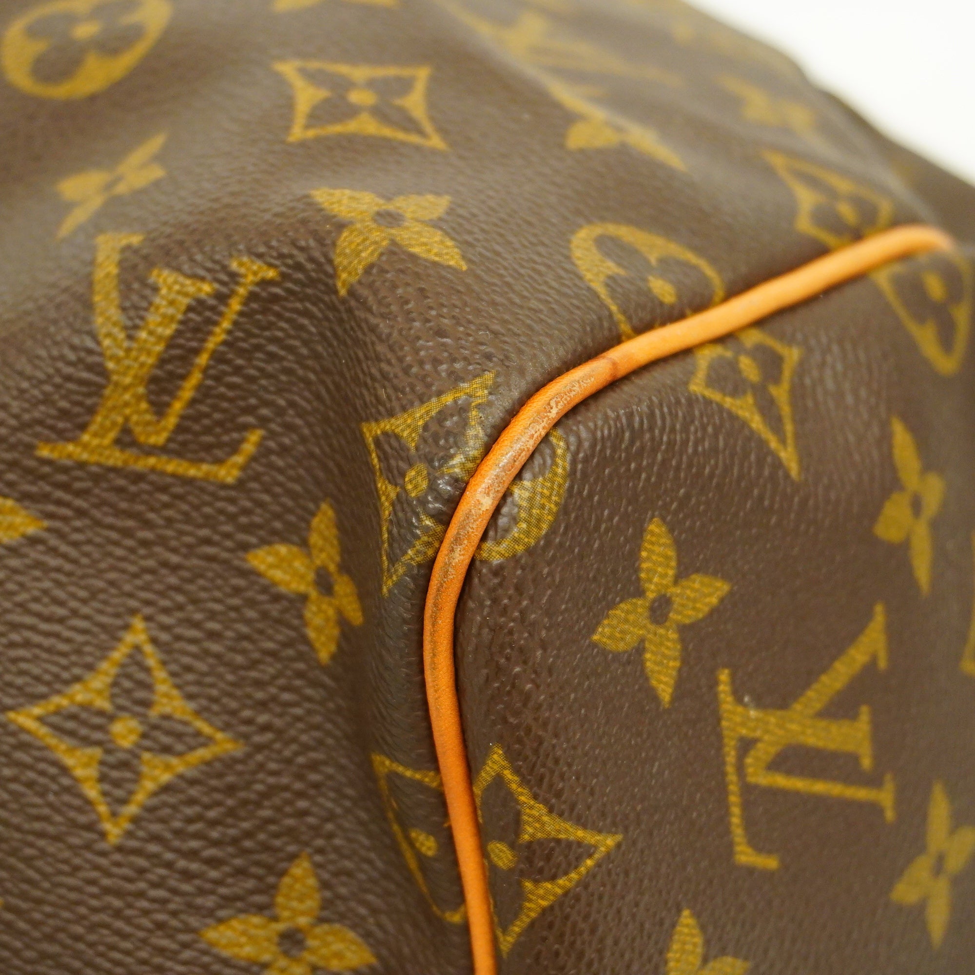 LOUIS VUITTONAuth  Monogram Keepall 55 Old Model M41424 Unisex Boston Bag