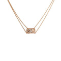 CHANEL Coco Crush K18PG pink gold necklace