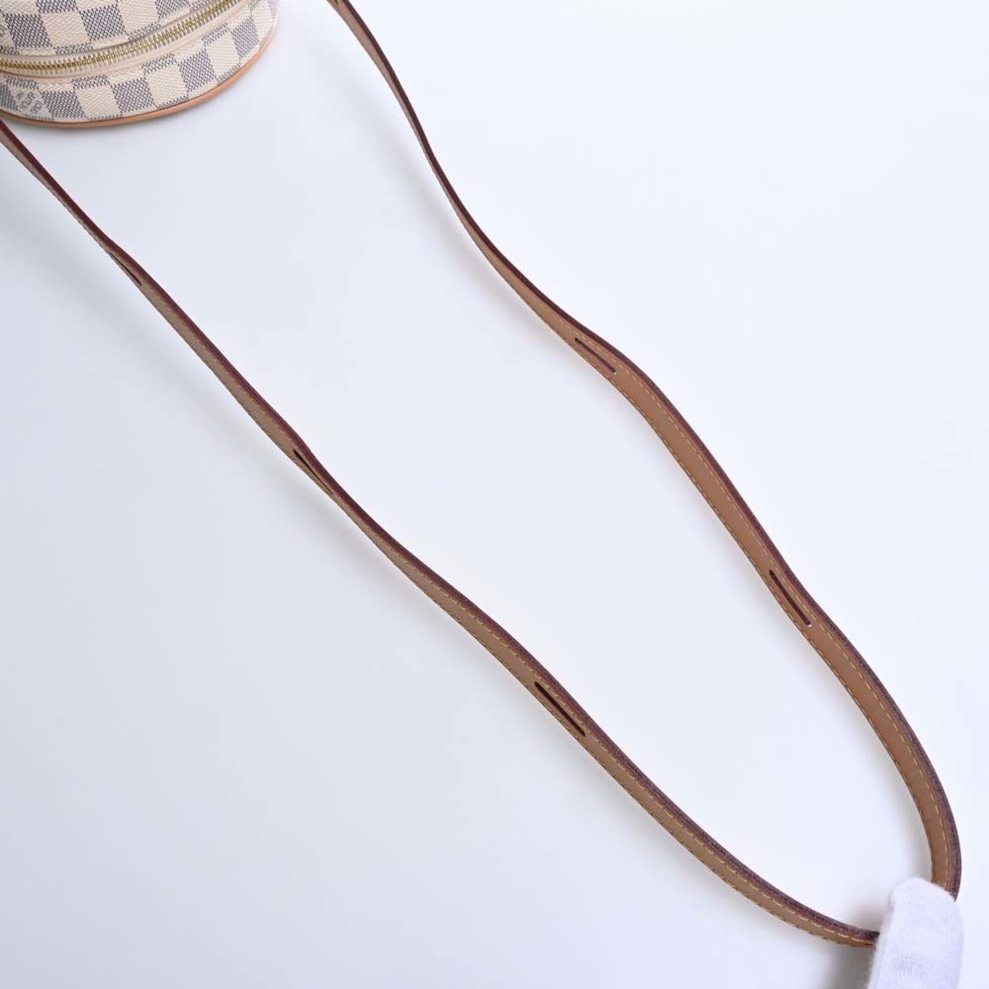 LOUIS VUITTON Azure Boite Chapeau Souple Shoulder Bag N40333 White Women's