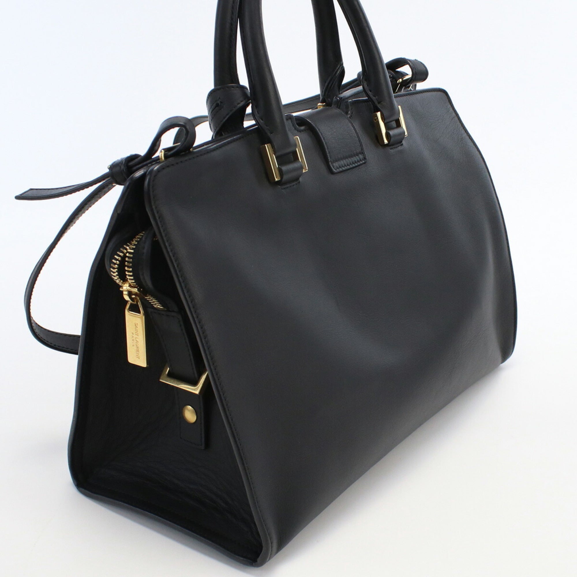 SAINT LAURENT Petit Cabas Y Line 311210 Handbag Leather Ladies
