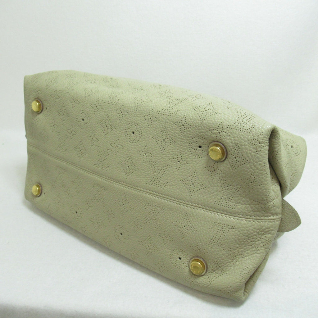 LOUIS VUITTON Galatea MM Shoulder Bag Beige Mahina leather M93852