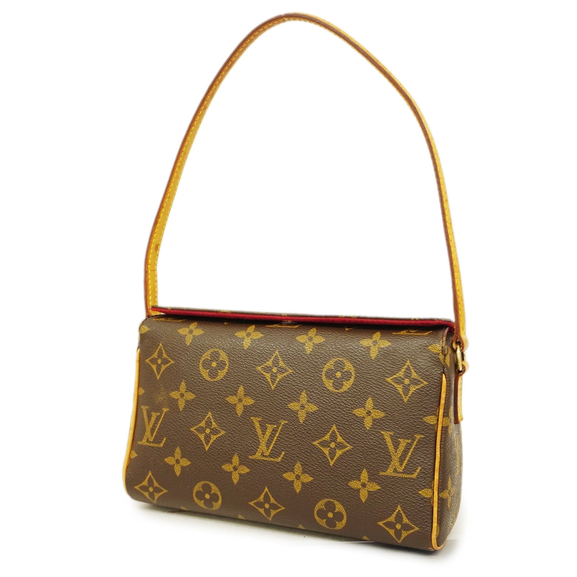 LOUIS VUITTONAuth  Monogram Recital M51900 Women's Handbag