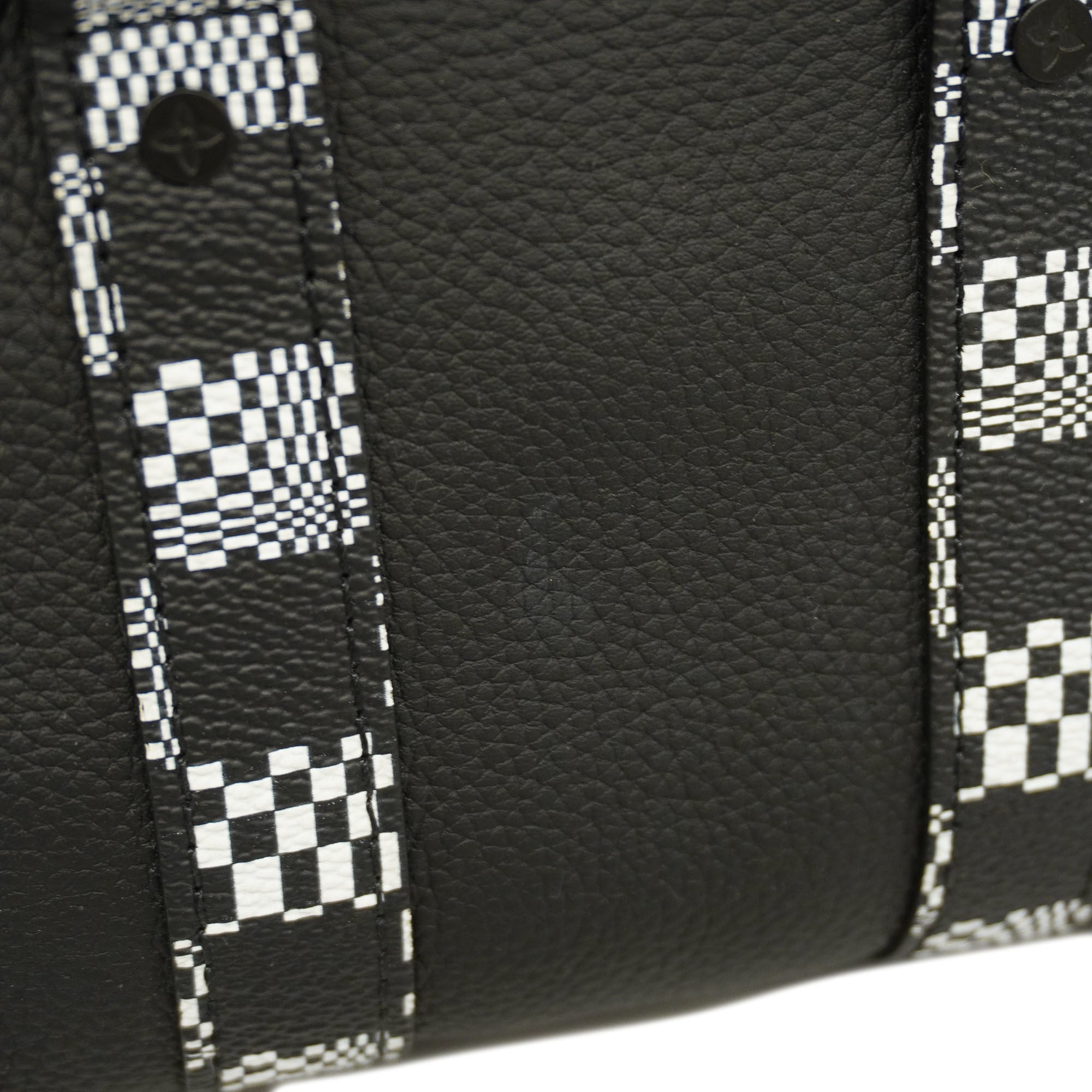 LOUIS VUITTONAuth  Damie Distorted City Keepall XS M80202 Men's Handbag
