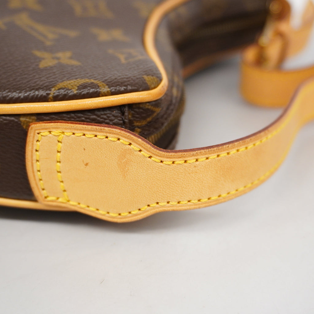 LOUIS VUITTON Auth  Monogram Pochette Croissant M51510 Shoulder Bag