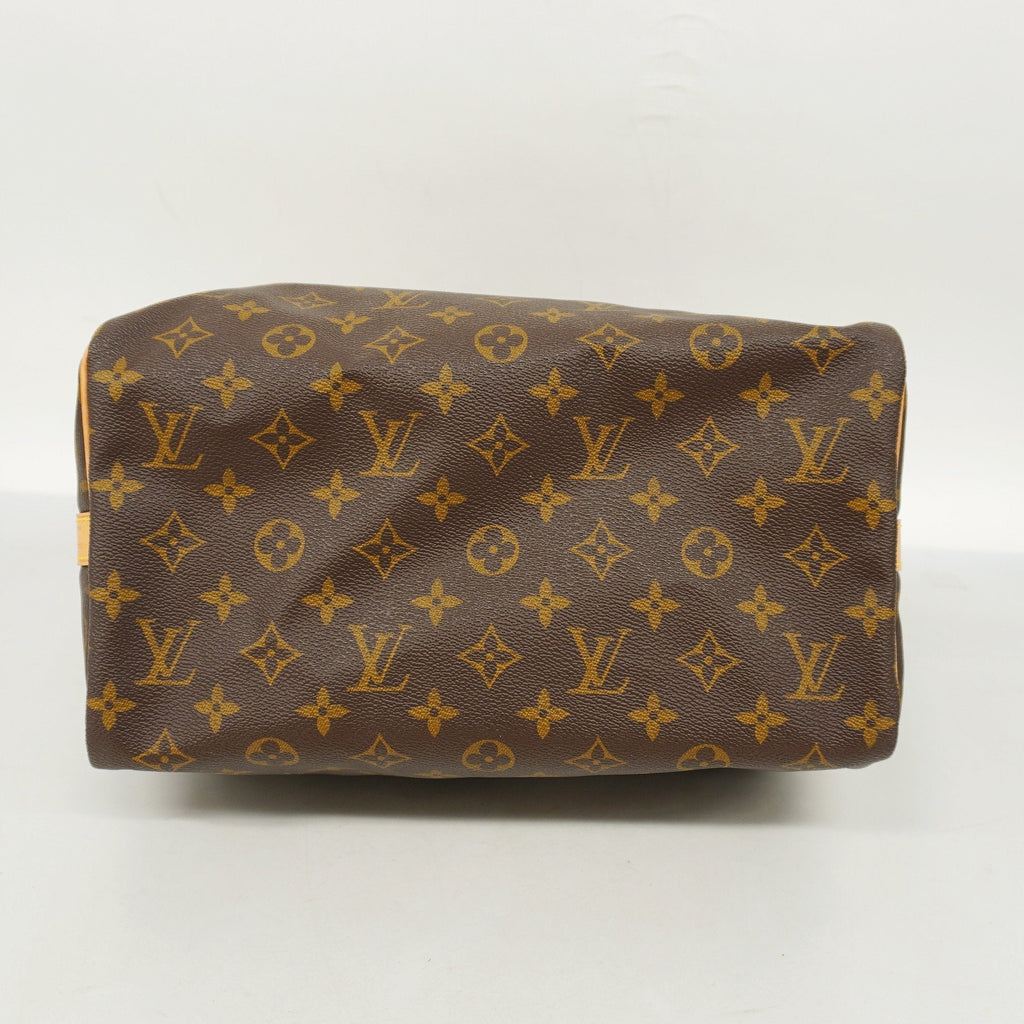 LOUIS VUITTONAuth  Monogram Speedy Bandouliere 30 M41112 Handbag