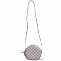 LOUIS VUITTON Azure Boite Chapeau Souple Shoulder Bag N40333 White Women's