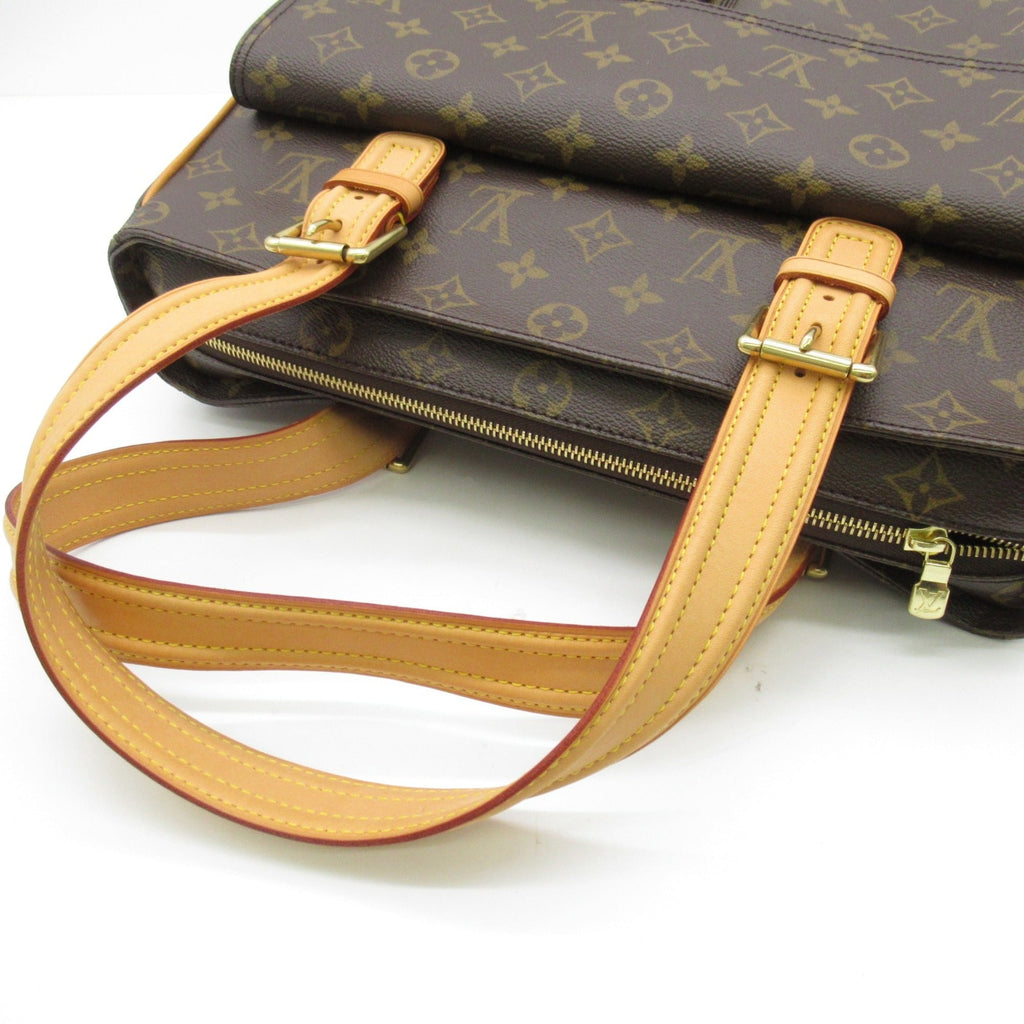 LOUIS VUITTON Multipuri Cite Handbag Brown Monogram PVC coated canvas M51162