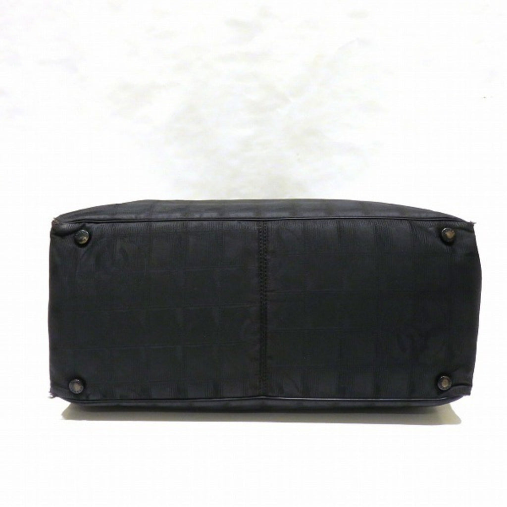 CHANEL New Travel MM A15591 Bag Tote Ladies