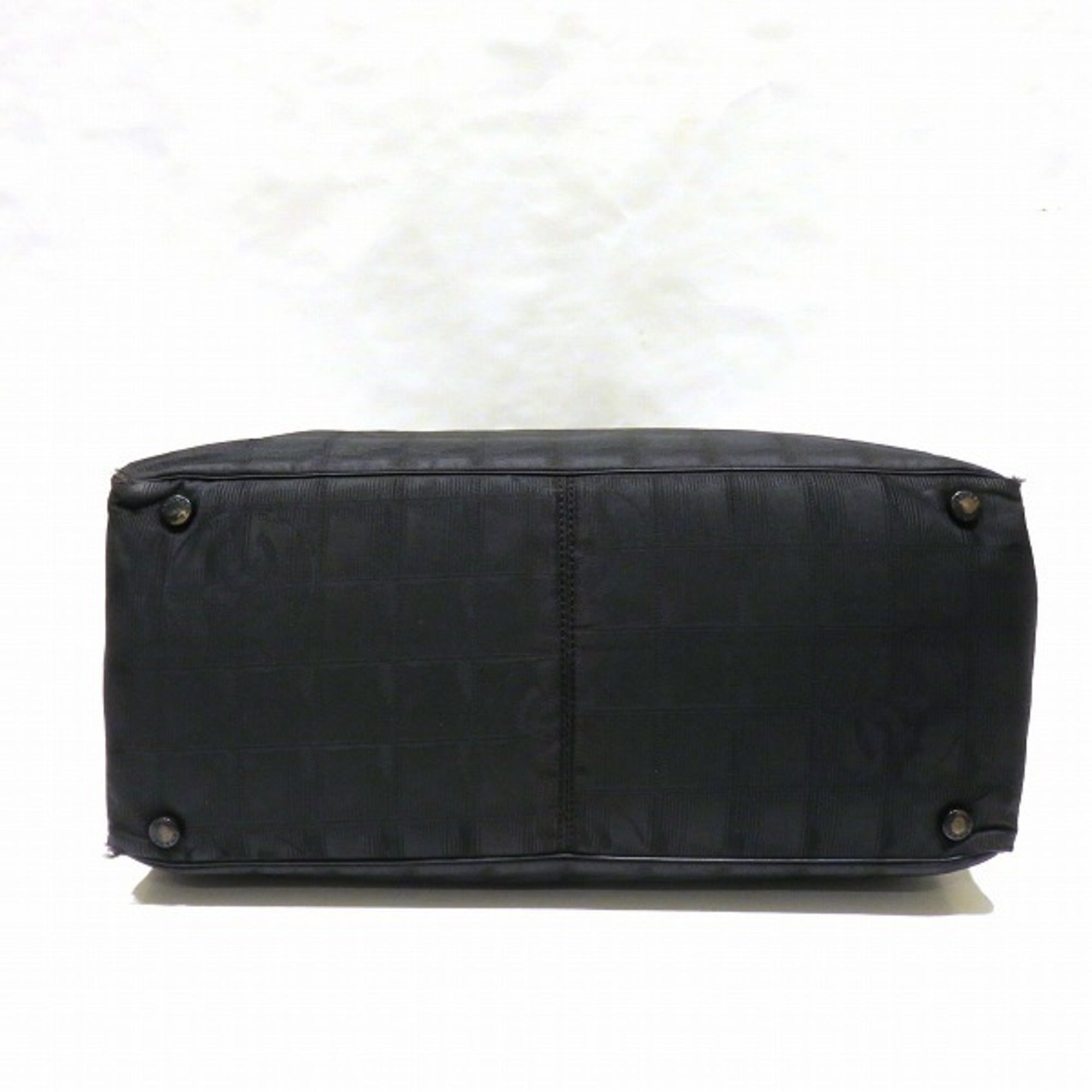 CHANEL New Travel MM A15591 Bag Tote Ladies