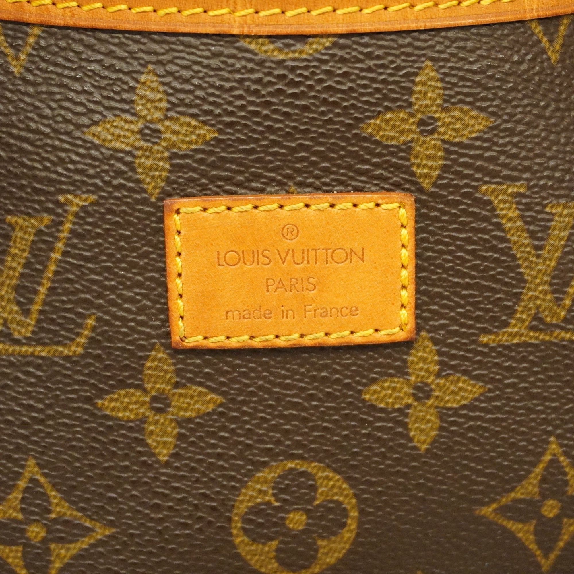LOUIS VUITTONAuth  Monogram Saumur 35 M42254 Women's Shoulder Bag