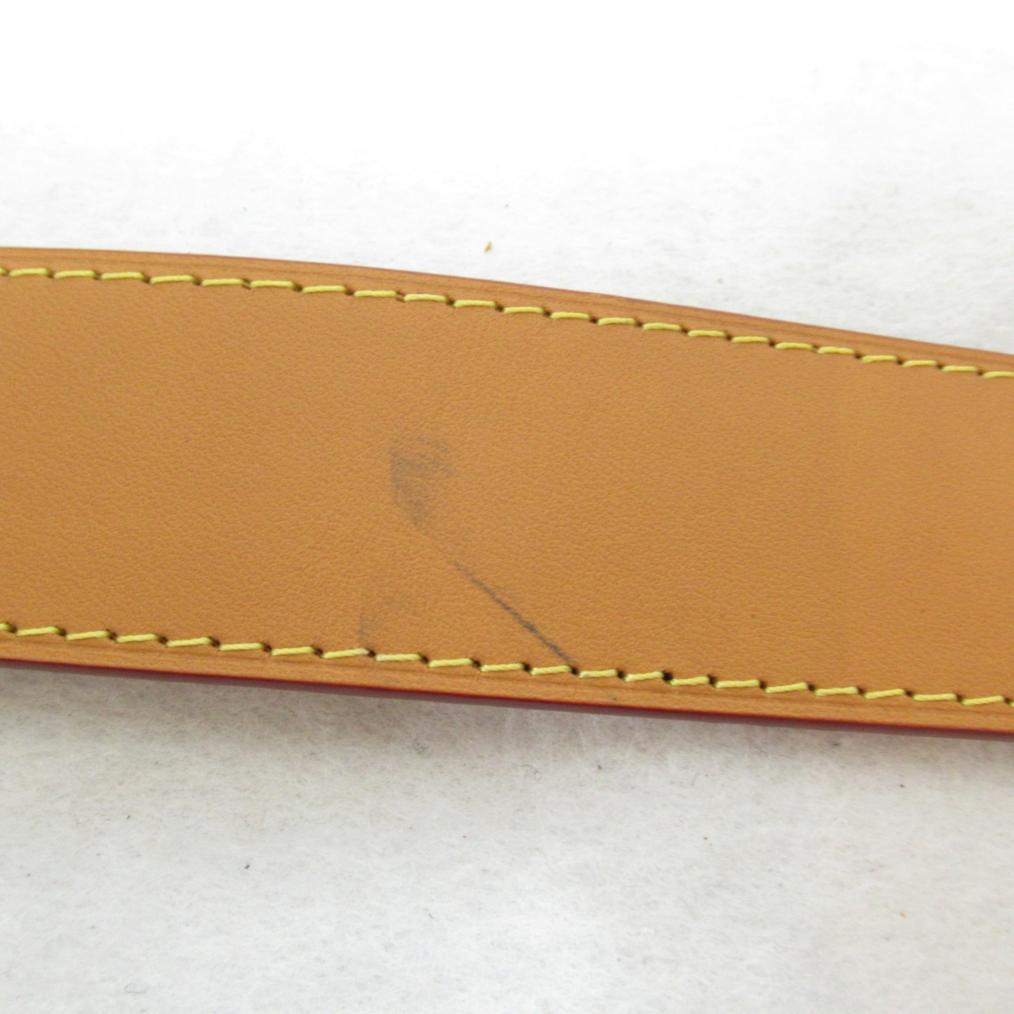 LOUIS VUITTON S lock belt pouch GM waist bag Brown Monogram PVC coated canvas M68550