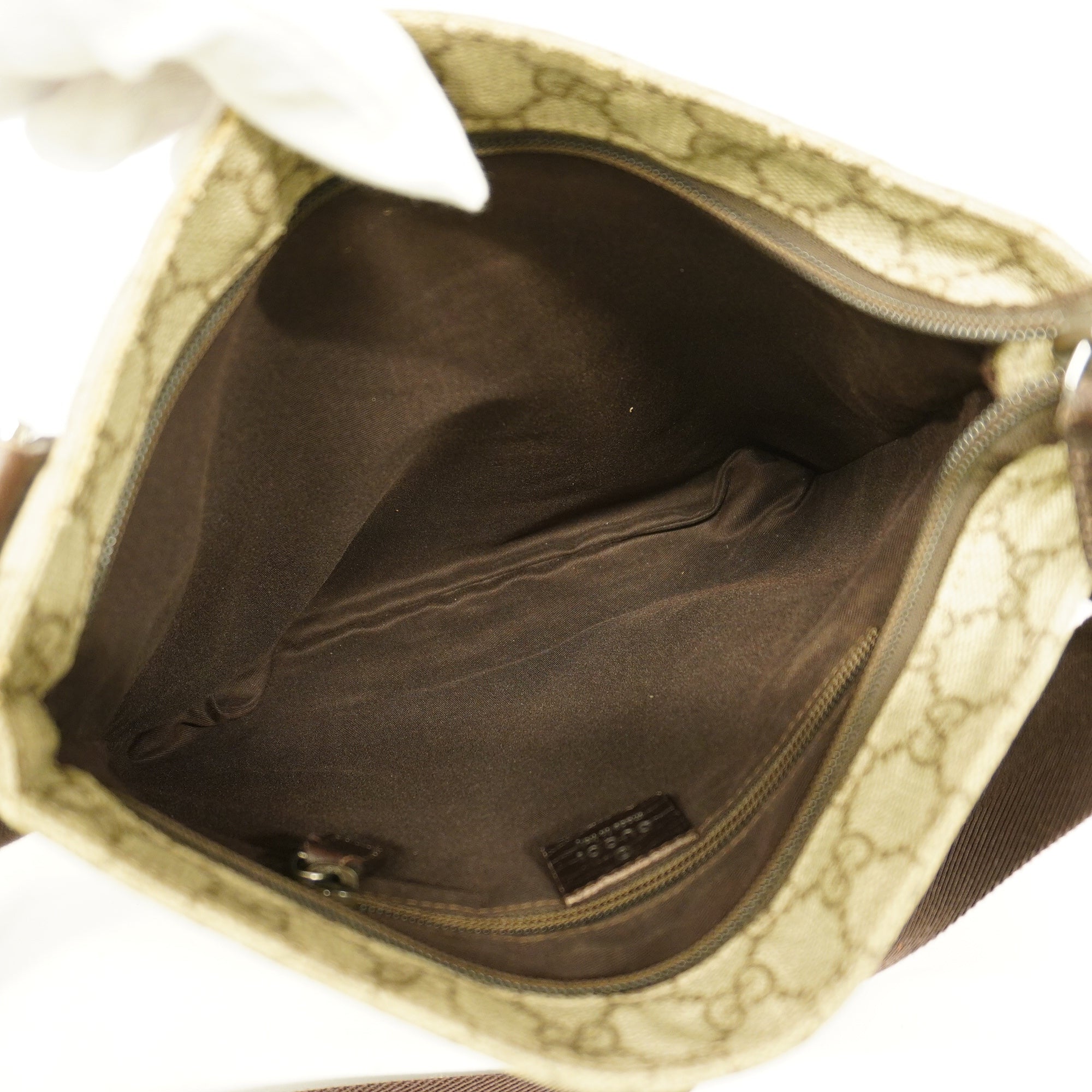 GUCCI  ������������������������ Shoulder Bag 141626 Women's GG Supreme,Leather