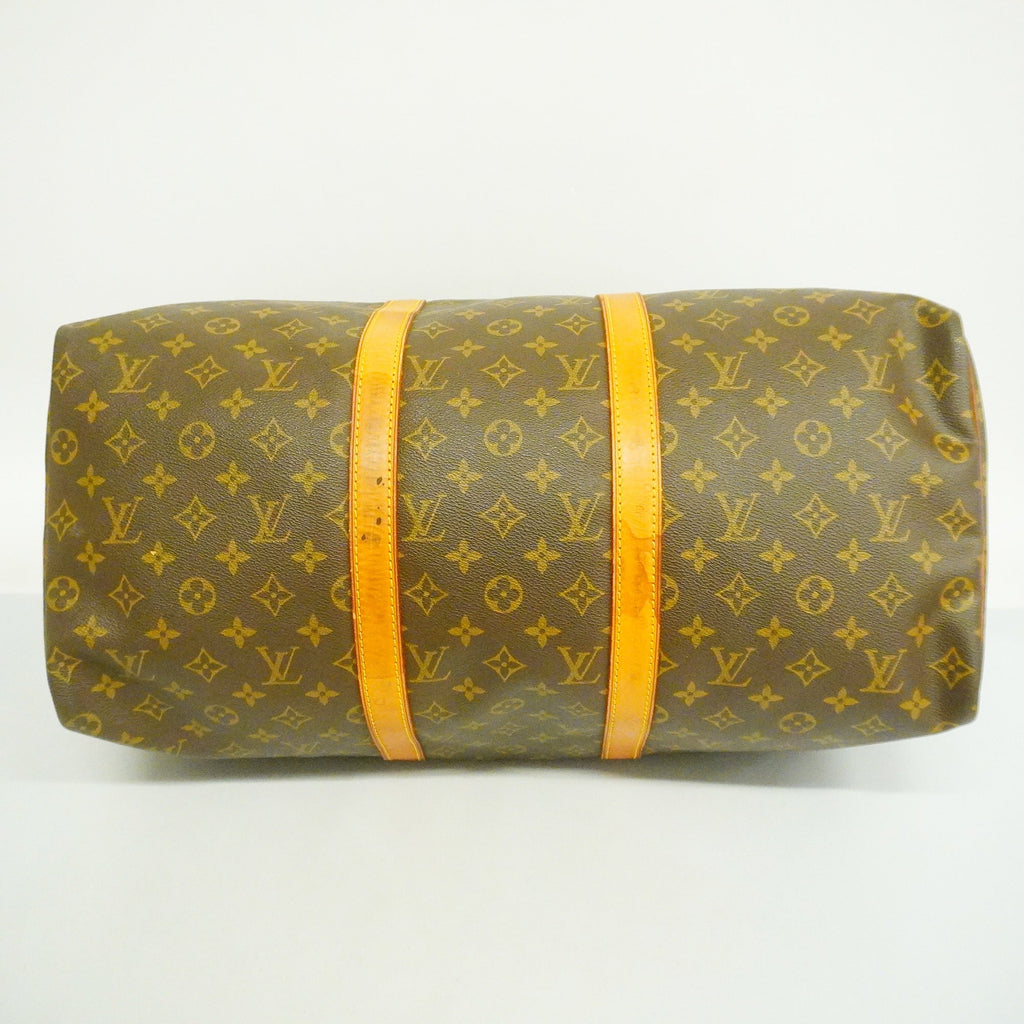 LOUIS VUITTONAuth  Monogram Keepol 50 M41426 Unisex Boston Bag