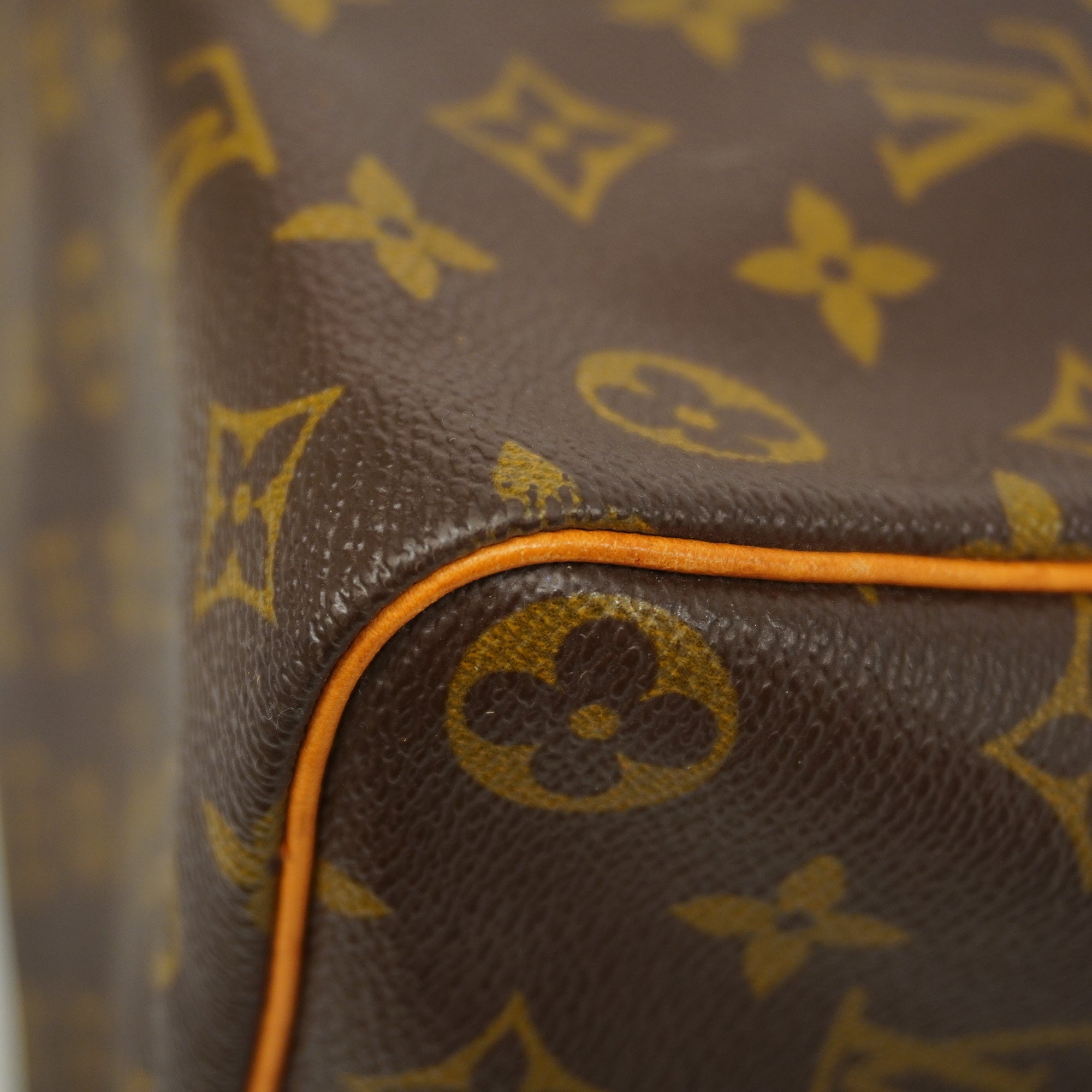 LOUIS VUITTONAuth  Monogram Speedy 35 M41107 Women's Handbag