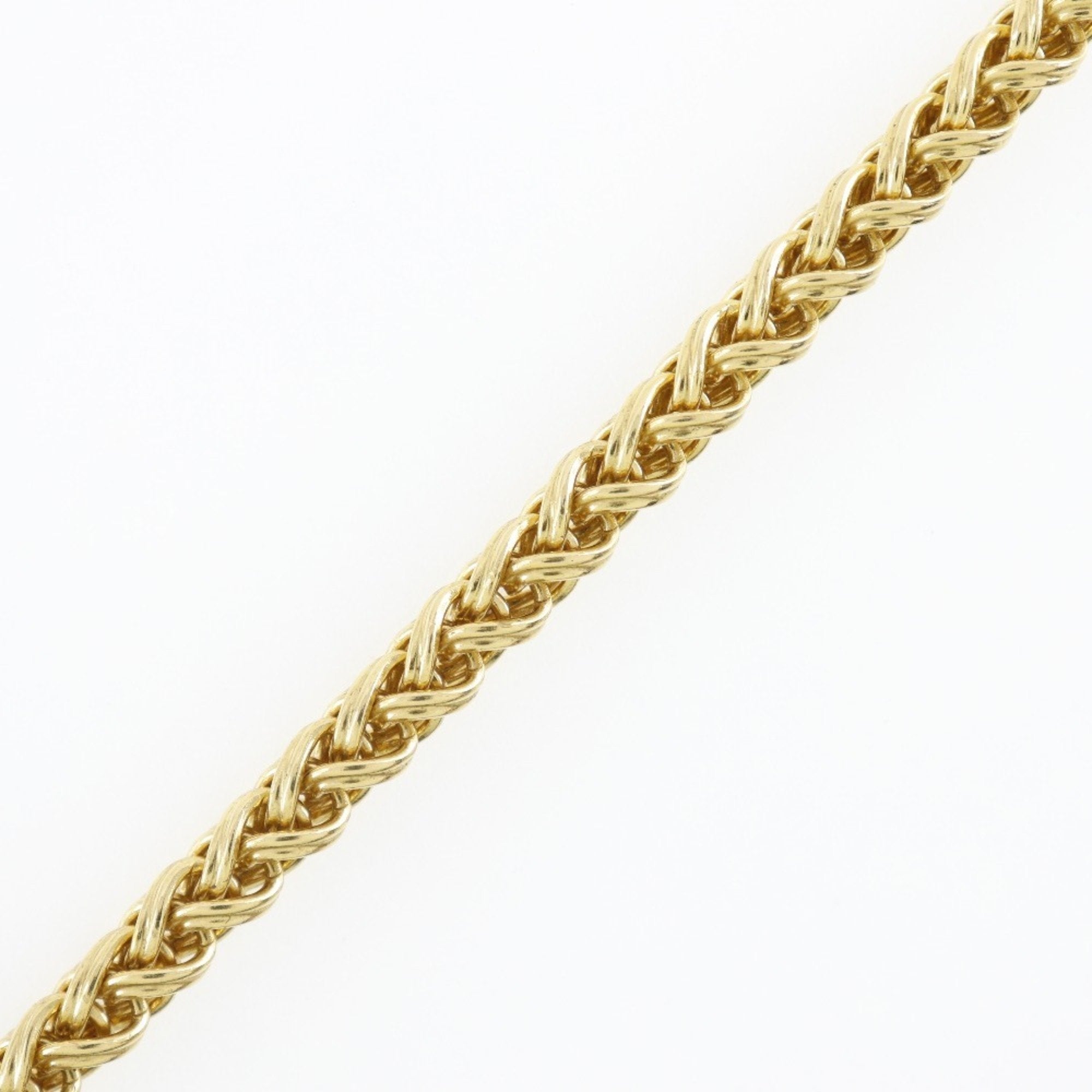 CHANEL Coco Mark Necklace Flower Vintage Gold Plated x Shell France Year 1995 95A COCO Ladies