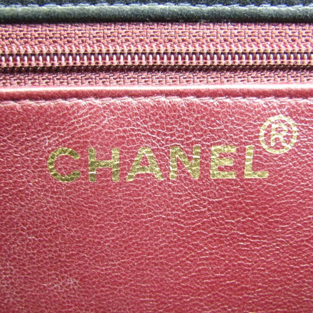 CHANEL Matelasse A03569 Women's Leather Shoulder Bag