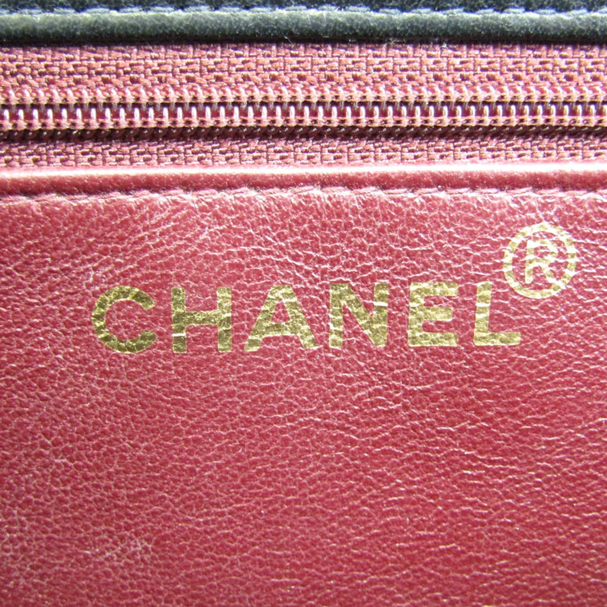 CHANEL Matelasse A03569 Women's Leather Shoulder Bag